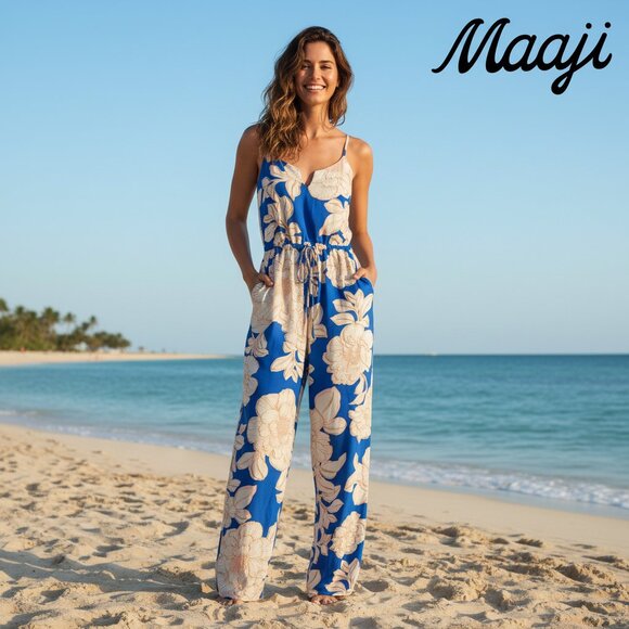 Maaji Pants - Maaji Arielle Jumpsuit NWT Floral Small
